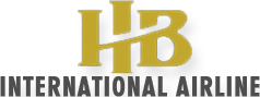 HB International Airline logo